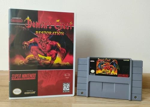 Demon's Crest: Restoration Super Nintendo/SNES