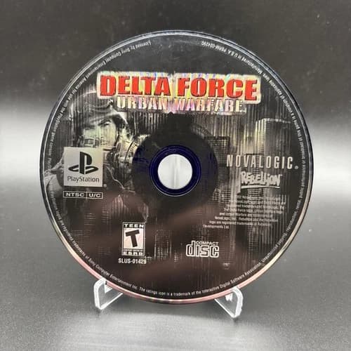 Delta Force: Urban Warfare Sony PlayStation 1 PS1 (Disc Only) Used