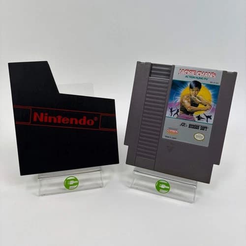 Jackie Chan's Action Kung Fu (NES, 1990) Game Only