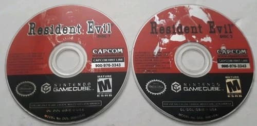 Resident Evil Zero - GameCube, GCN *Disc Only * Both Discs* Tested and Works *