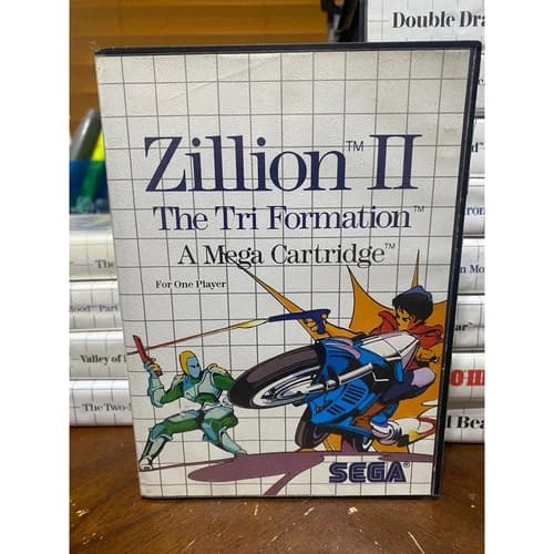 Zillion II for Sega Master System SMS
