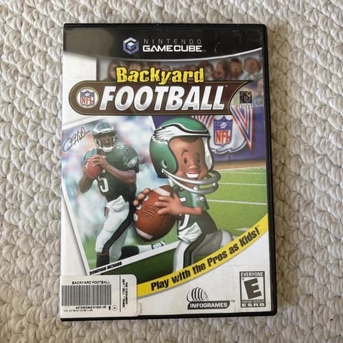 Backyard Football (Nintendo GameCube, 2002)