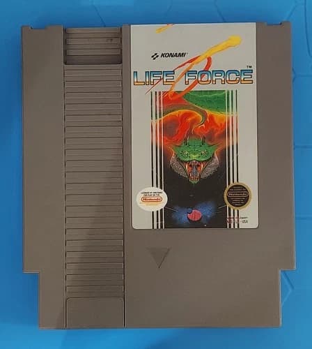 NES Konami LIFE FORCE CARTRIGE ONLY Nintendo Entertainment System TESTED WORKING