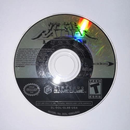 Lara Croft Tomb Raider: Legend Nintendo GameCube Disc Only
