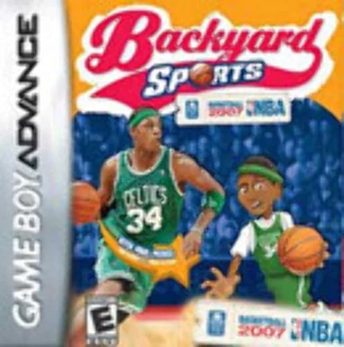 Backyard Sports: Basketball 2007 For GBA Gameboy Advance Game Only 4E