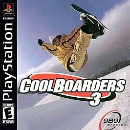Cool Boarders 3 (Sony PlayStation 1 disc only, 1998) ps1