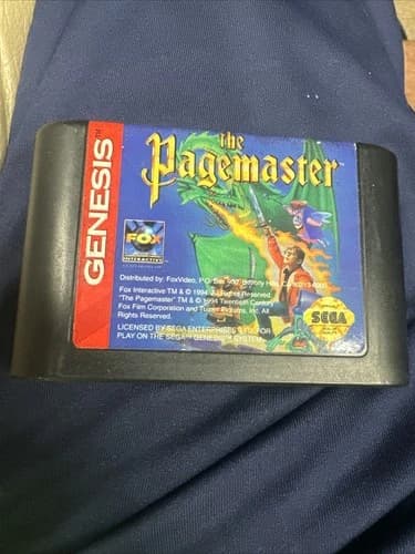 Pagemaster (Sega Genesis, 1994)
