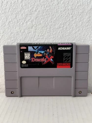Castlevania Dracula X - SNES - Authentic Cartridge - Super Nintendo
