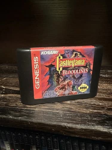 Castlevania: Bloodlines Sega Genesis Cartridge Only Tested AUTHENTIC