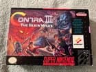 Contra III: The Alien Wars - Super Nintendo - CIB - Good
