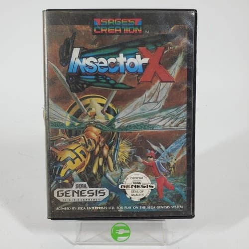 Insector X (Sega Genesis, 1990)