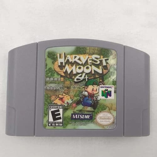 Harvest Moon 64 for N64 NTSC Version Retro Games Reconstructed