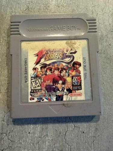 The King of Fighters '95 SNK Nintendo Game Boy Original Tested And Works