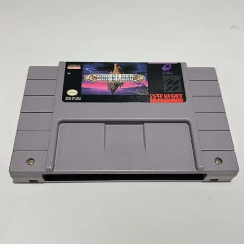 Brain Lord (Super Nintendo SNES, 1994) Cart Cartridge Only Authentic Tested