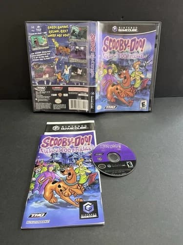 Scooby-Doo Night of 100 Frights GameCube CIB Tested Working Great Shape