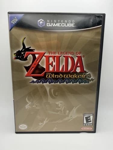 The Legend of Zelda: The Wind Waker (Nintendo GameCube 2009) CIB Complete Manual