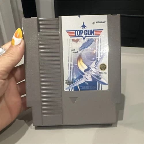 Konami Top Gun NES Nintendo Game Cartridge NTSC-U/C (US/Canada)