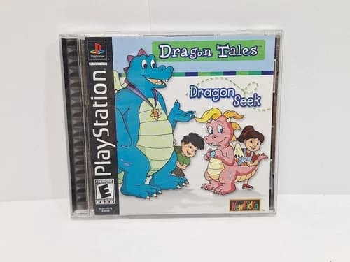 Dragon Tales Dragon Seek PS1 PlayStation 1
