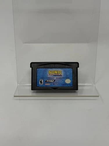 Sonic Advance (Nintendo GBA Game Boy Advance, 2002) Loose - Tested & Working