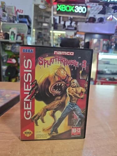 Splatterhouse 3 (Sega Genesis, 1993) Complete