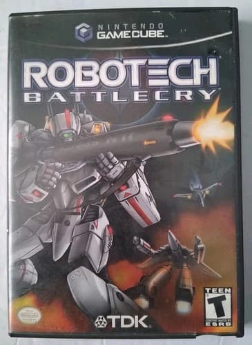 Robotech: Battlecry (Nintendo GameCube, 2002) Game Complete