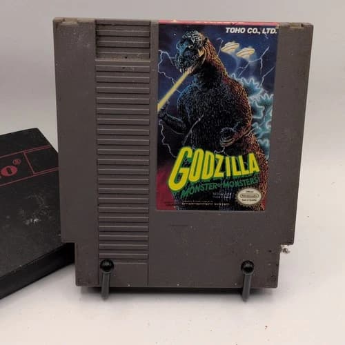Godzilla: Monster of Monsters! Nintendo NES TOHO CO., LTD. Godzilla Series Game