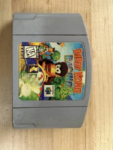 Nintendo Diddy Kong Racing Nintendo 64 N64 Cartridge Racing E NTSC-U/C