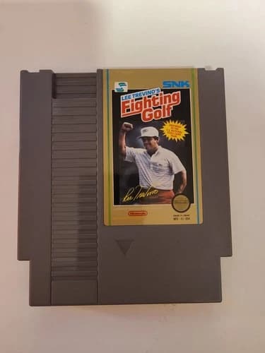 Lee Trevino's Fighting Golf | Nintendo NES 1988 | Great Conditon | Tested, Works