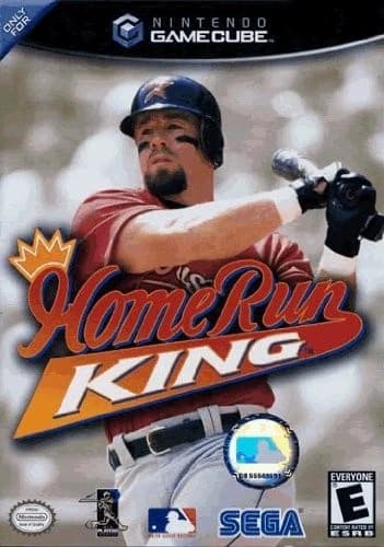 Home Run King Nintendo Gamecube Game Only