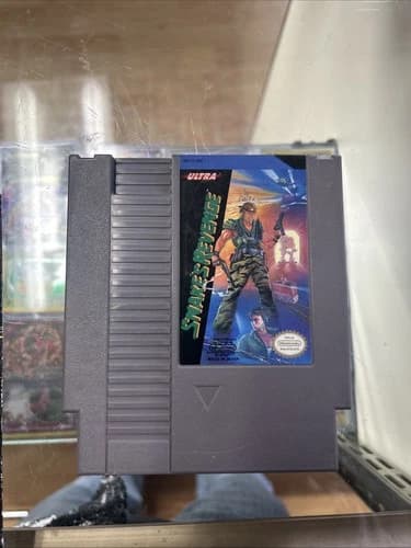 Snake's Revenge (Nintendo Entertainment System, 1990) Cart Only Clean Pins