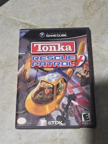 Tonka Rescue Patrol (Nintendo GameCube, 2003)