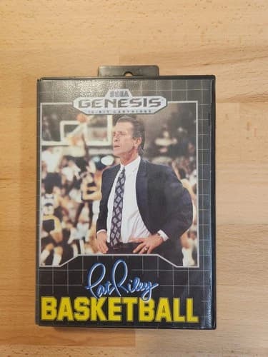 Pat Riley Basketball - SEGA Genesis - OVP Komplett