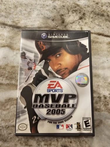 MVP Baseball 2005 (Nintendo GameCube, 2005)