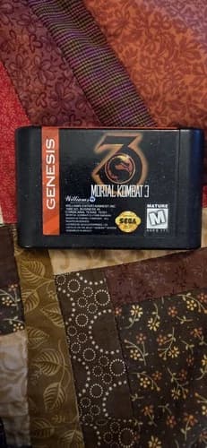 Mortal Kombat 3 Sega Genesis! Cleaned, Tested, Working!