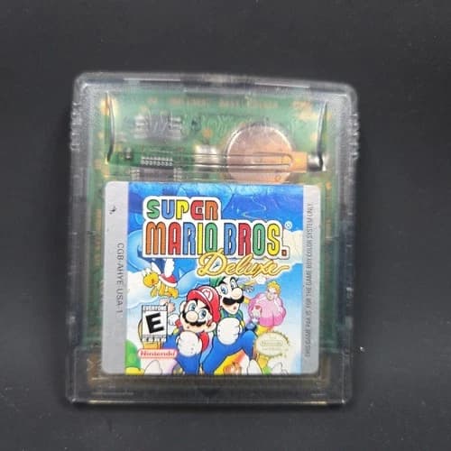 Super Mario Bros. Deluxe Game Boy Color Nintendo GBC
