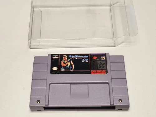 Wolfenstein 3D Super Nintendo SNES Game Cartridge Authentic