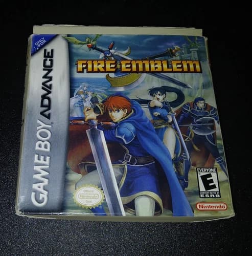 Fire Emblem GBA Video Game Gameboy Advance 2003 CIB
