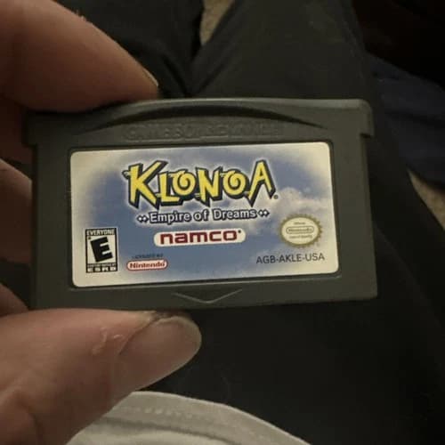Klonoa Empire of Dreams (Nintendo Game Boy Advance, 2001) GBA Cart Only