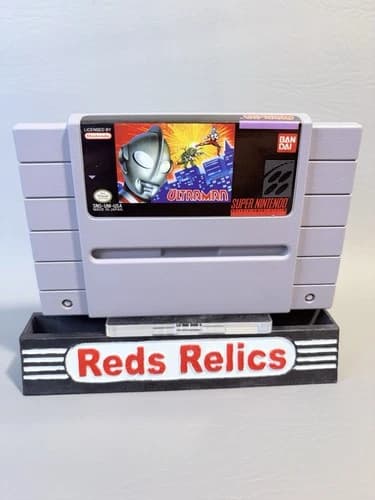 Ultraman (Super Nintendo Entertainment System, SNES, 1991) Excellent Condition