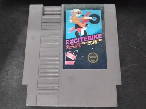 Excitebike (Nintendo Entertainment System, 1985)