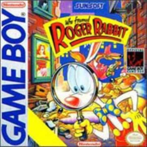 Who Framed Roger Rabbit? - Game Boy