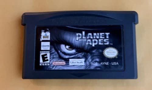 Planet of the Apes (Ubisoft) - Nintendo Game Boy Advance GBA - GOOD