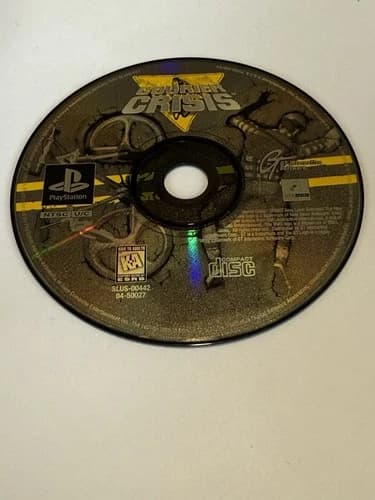 Courier Crisis Playstation 1 Disc Only Tested Works Great