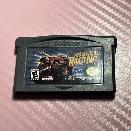 Rock 'n Roll Racing (Nintendo Game Boy Advance, 2003) Authentic Tested Cart