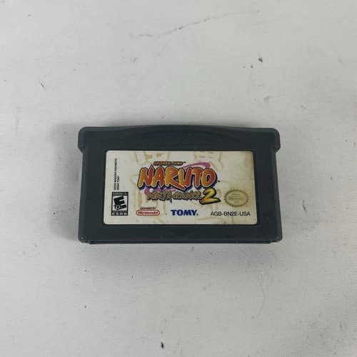 Naruto Ninja Council 2 (Nintendo Gameboy Advance, GBA) Cartridge Only - Tested