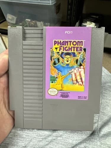 Phantom Fighter (Nintendo Entertainment System) Tested Authentic Cart