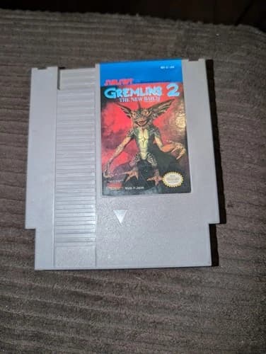 Gremlins 2 The New Batch Nintendo NES, 1985