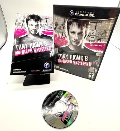 Tony Hawk's American Wasteland Nintendo GameCube Game- tested