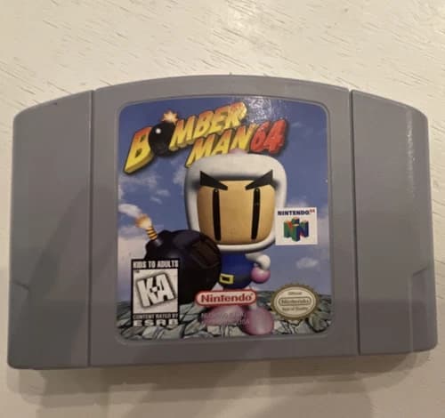 Nintendo Bomberman 64 for Nintendo 64 N64 E-Everyone NTSC-U/C (US/Canada)