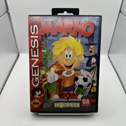 Marko [Sega Genesis] Tested - Authentic - Clean!